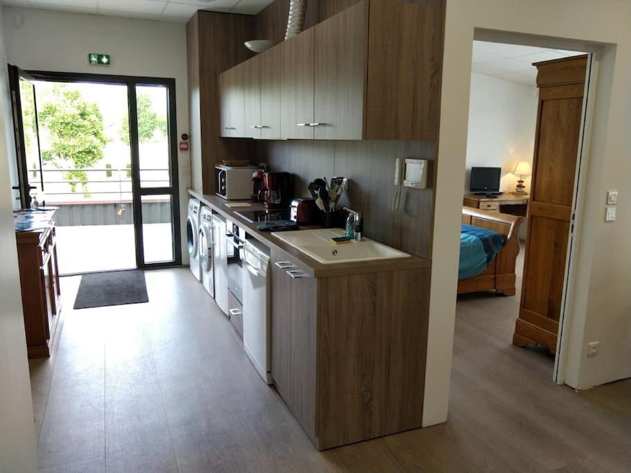 Appartement Au Crotoy Le Crotoy Ngoại thất bức ảnh