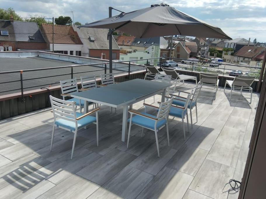 Appartement Au Crotoy Le Crotoy Ngoại thất bức ảnh